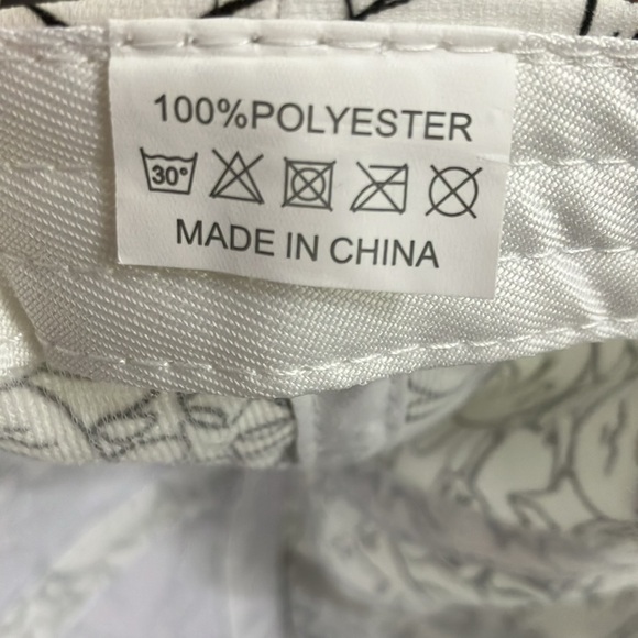 Abstract Grafitti Baseball Cap Hat - Picture 3 of 8